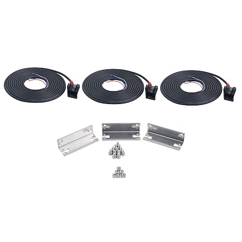 LK60 Series Ball Screw Driven Max. Horizontal/Vertical Payload 20kg/6kg Stroke 410mm for Servo Motor - LK60-40DL10S3-410 | StepperOnline