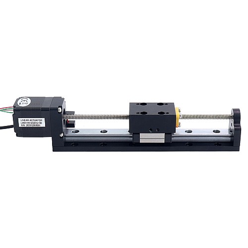 Nema 11 Actionneur linéaire avec vis mère 1.0A Course 100mm 0.05Nm(7.08oz.in) Pas 2.54mm(0.1) avec Capteur - LMD11S12GD10-100 | StepperOnline