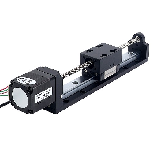 Nema 11 Actionneur linéaire avec vis mère 1.0A Course 100mm 0.05Nm(7.08oz.in) Pas 2.54mm(0.1) avec Capteur - LMD11S12GD10-100 | StepperOnline
