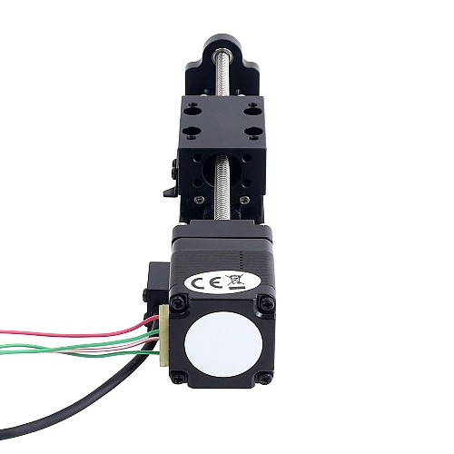 Nema 11 Actionneur linéaire avec vis mère 1.0A Course 100mm 0.05Nm(7.08oz.in) Pas 2.54mm(0.1) avec Capteur - LMD11S12GD10-100 | StepperOnline