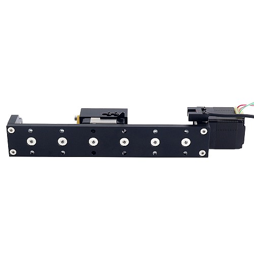 Nema 11 Schrittmotor-Linearantrieb mit Leitspindel 1,0A Hub 100mm 0,05Nm(7,08oz.in) Leitung 2,54mm(0,1) mit Sensor