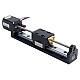 Nema 11 Actuador lineal con tornillo de avance 1.0A Carrera 100mm 0.05Nm(7.08oz.in) Plomo 5.08mm(0.2) con sensor