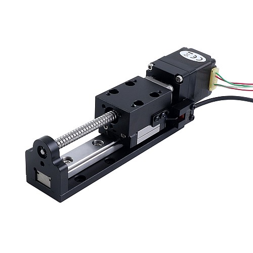 Nema 11 Schrittmotor-Gewindespindel-Linearakkuator 1,0A Hub 50mm 0,05Nm(7,08oz-in) Steigung 2mm(0,0787) mit Sensor - LMD11S13BAM10-050 | StepperOnline