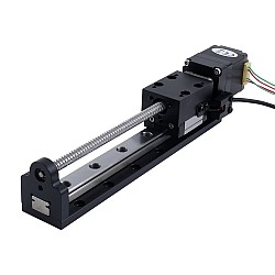 Attuatore a vite a ricircolo di sfere con motore Nema 8 1.0A Corsa 150mm 0.05Nm(7.08oz.in) Passo 2mm(0.07874")