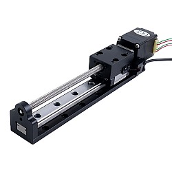 Actionneur linéaire à vis de transmission pour moteur pas à pas Nema 11 1,0A Course 100mm Pas 1mm(0,03937")