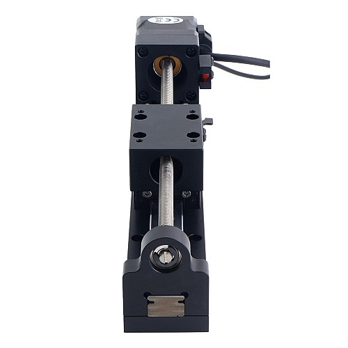 Nema 14 Stepper Lead Screw Linear Actuator 1.5A Stroke 120mm 0.14Nm(19.83oz.in) Lead 2.54mm(0.1) with Sensor - LMD14S13GF15-120 | StepperOnline
