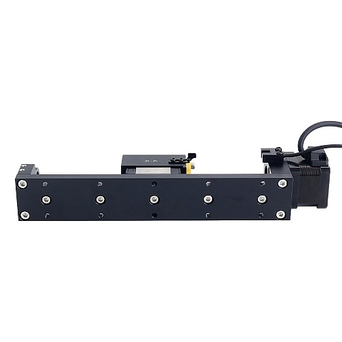 Nema 14 Actuador lineal con tornillo de avance 1.5A Carrera 120mm 0.14Nm(19.83oz.in) Plomo 2.54mm(0.1) con sensor