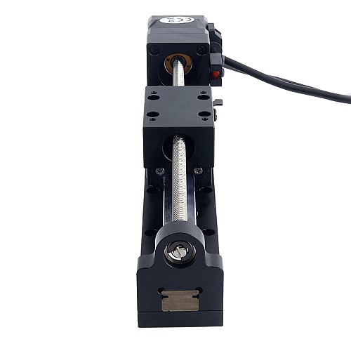 Nema 14 Schrittmotor-Linearantrieb mit Leitspindel 1,5A Hub 120mm 0,14Nm(19,83oz.in) Leitung 6,35mm(0,25) mit Sensor