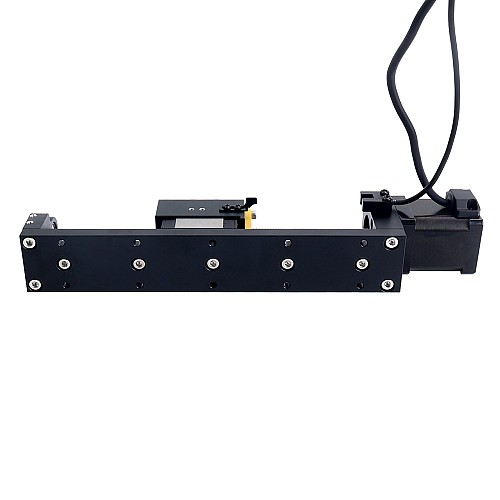 Nema 14 Schrittmotor-Linearantrieb mit Leitspindel 1,5A Hub 120mm 0.2Nm(28.32oz.in) Leitung 12,7mm(0,5) mit Sensor