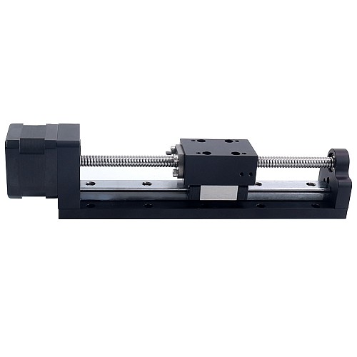 Nema 17 Schrittmotor-Kugelumlaufspindel-Linearakkuator 1,5A 0,25Nm(35,40oz.in) Steigung 2mm(0,07874) mit Sensor - LMD17S13BAB15-120 | StepperOnline