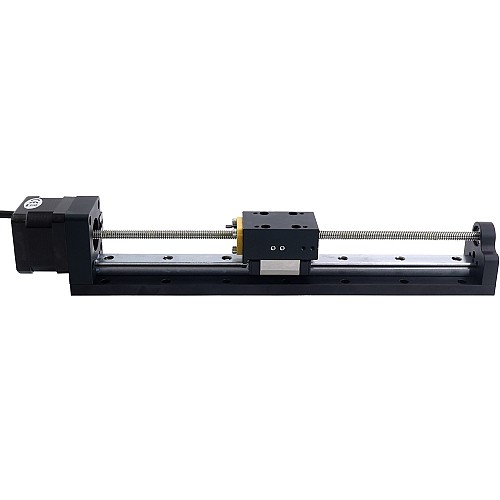 Nema 17 Attuatore lineare con vite di comando 1.5A Corsa 200mm 0.25Nm(35.40oz.in) Passo 2.54mm(0.1) con Sensore - LMD17S13GF15-200 | StepperOnline