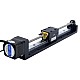 Nema 17 Attuatore lineare con vite di comando 1.5A Corsa 200mm 0.25Nm(35.40oz.in) Passo 2.54mm(0.1) con Sensore - LMD17S13GF15-200 | StepperOnline