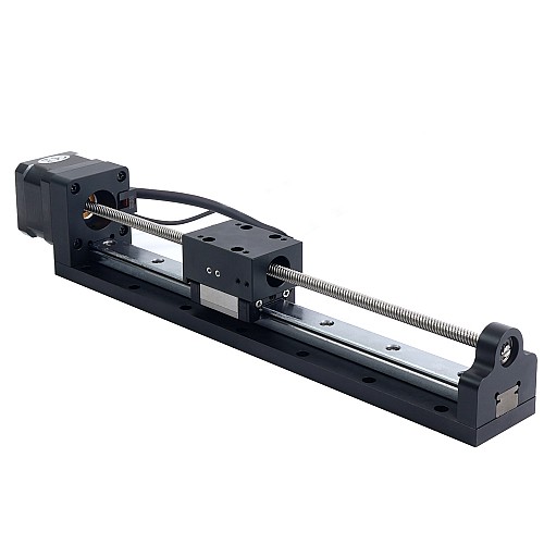 Nema 17 Schrittmotor-Linearantrieb mit Leitspindel 1,5A Hub 200mm 0,25Nm(35,40oz.in) Steigung 6,35mm(0,25) mit Sensor - LMD17S13RF15-200 | StepperOnline