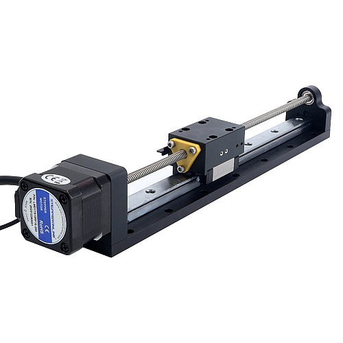Nema 17 Schrittmotor-Linearantrieb mit Leitspindel 1,5A Hub 200mm 0,25Nm(35,40oz.in) Steigung 6,35mm(0,25) mit Sensor - LMD17S13RF15-200 | StepperOnline