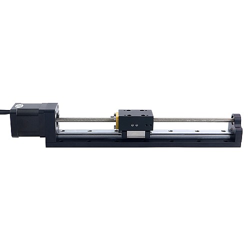 Nema 17 Stepper Lead Screw Linear Actuator 2.5A Stroke 200mm 0.5Nm(70.81oz.in) Lead 12.7mm(0.5) with Sensor