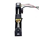 Nema 8 Stepper Lead Screw Linear Actuator 0.5A Stroke 90mm 0.01Nm(1.416oz.in) Lead 2.54mm(0.1) with Sensor - LMD8S11GD05-090 | StepperOnline