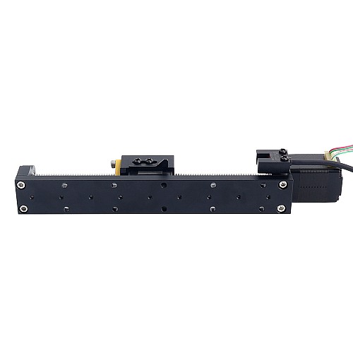 Nema 8 Actuador lineal con tornillo de avance 0.5A Carrera 90mm 0.01Nm(1.416oz.in) Plomo 2.54mm(0.1) con sensor