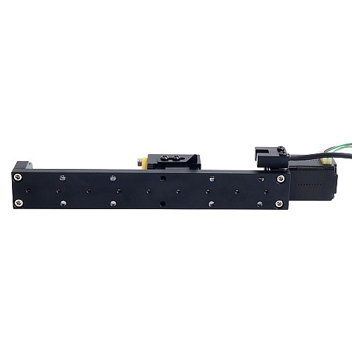 Nema 8 Actuador lineal con tornillo de avance 0.5A Carrera 90mm 0.01Nm(1.416oz.in) Plomo 5.08mm(0.2) con sensor