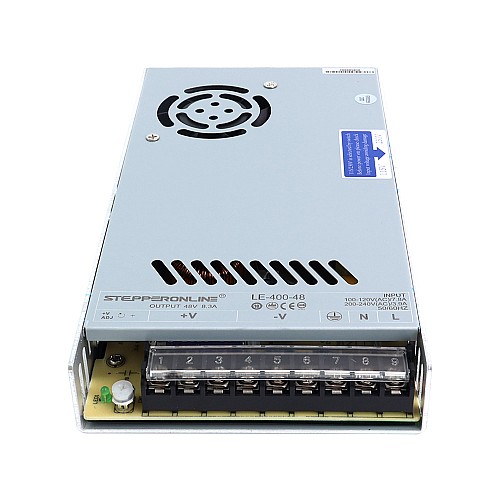 400W 48V 8,3A 115/230V Schaltnetzteil Schrittmotor CNC-Fräser-Kits - LE-400-48 | StepperOnline