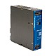 120W 24V 5.0A 85-277VAC/120-390VDC DIN Rail Switching Power Supply with PFC Function