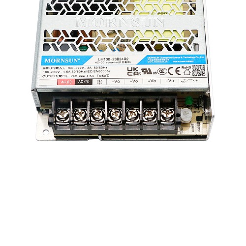 100W 48V 2.3A 80-305VAC/100-430VDC Switching Power Supply