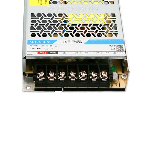 200W 54V 3.9A 90-132VAC/180-264VAC スイッチング電源