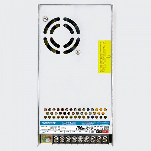 350W 5V 60.0A 90-132VAC/180-264VAC/240-370VDC Alimentatore switching