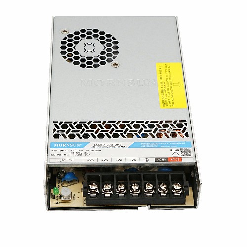350W 24V 14.6A 90-132VAC/180-264VAC/240-370VDC スイッチング電源