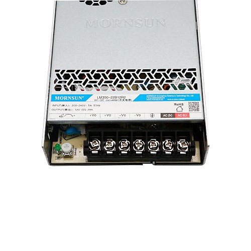 350W 48V 7.3A 176-264VAC/240-370VDC Switching Power Supply