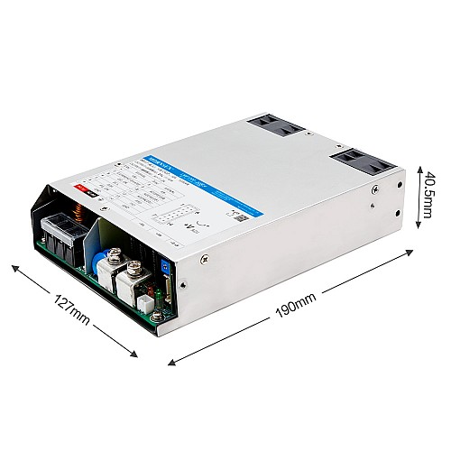 1000W 54V 18.7A 90-264VAC/120-370VDC Switching Power Supply with PFC Function