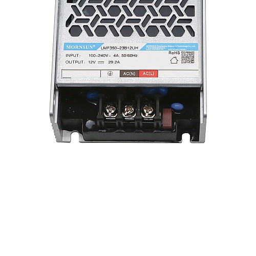 350W 36V 9.75A 85-305VAC/120-430VDC Alimentatore switching con funzione PFC
