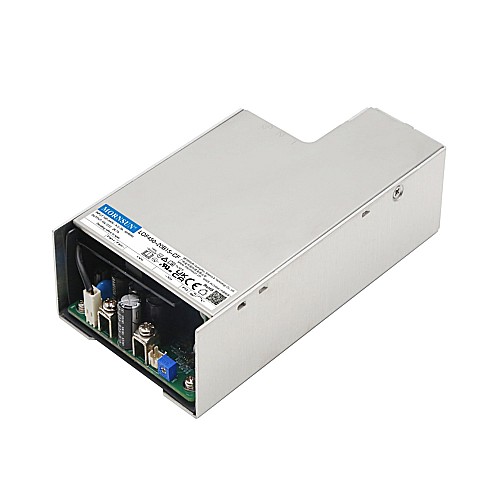 450W 48V 9.4A 90-264VAC/127-370VDC Switching Power Supply with PFC Function & Forced Cooling