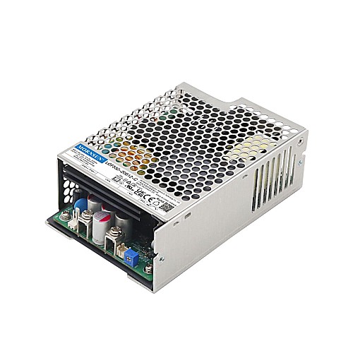 550W 19V 26.3A 90-264VAC/127-370VDC Switching Power Supply with PFC Function & Natural & Forced Cooling