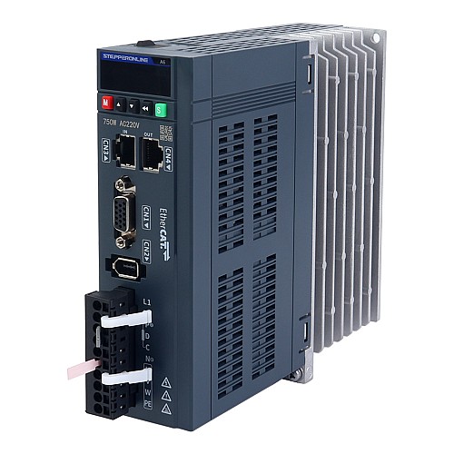 750-W-EtherCAT-AC-Servomotor-Kit der A6-Serie, 3000rpm, 2,39Nm, 17-Bit-Absolutwertgeber IP67 - A6-EC750H2A1-M17 | StepperOnline