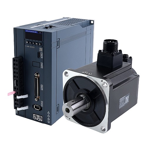 A6 Serie 1500W RS485 AC Servomotor Kit 3000rpm 4,78Nm 17-Bit Absolutgeber IP67 - A6-RS1500H2A1-M17 | StepperOnline