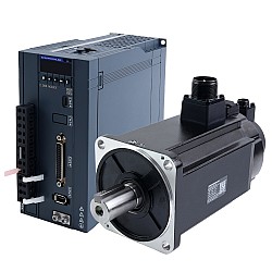 A6 Serie 2500W RS485 AC Servomotor Kit 3000rpm 7,96Nm mit Bremse 17-Bit Absolutgeber IP67