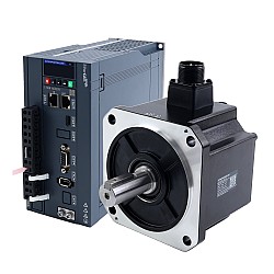 A6H Serie 1300W EtherCAT AC Servomotor Kit 1500rpm 8,34Nm 17-Bit Absolutgeber IP67
