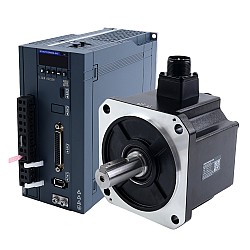 A6H Serie 1300W RS485 AC Servomotor Kit 1500rpm 8,34Nm 17-Bit Absolutgeber IP67