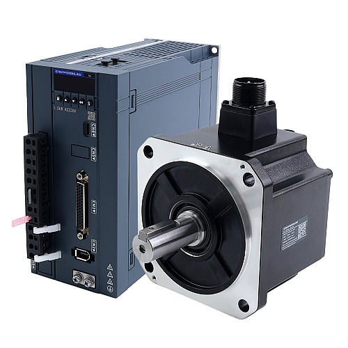 A6H Serie 1300W RS485 AC Servomotor Kit 1500rpm 8,34Nm 17-Bit Absolutgeber IP67 - A6H-RS1300H2A1-M17 | StepperOnline