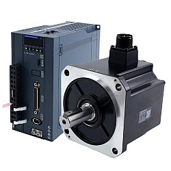 A6H Serie 1800W RS485 AC Servomotor Kit 1500rpm 11,50Nm 17-Bit Absolutgeber IP67
