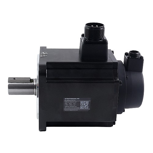 A6 Serie 1500W EtherCAT AC Servomotor Kit 3000rpm 4,78Nm 17-Bit Absolutgeber IP67 - A6-EC1500H2A1-M17 | StepperOnline