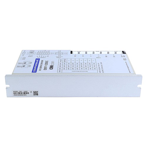 DSY Série 1000W Moteur Servo DC CANopen 24-70VDC 3,20Nm 3000rpm Encodeur Incrémental 17-Bit IP65 - DSY-C1000L2A2-M17S | StepperOnline