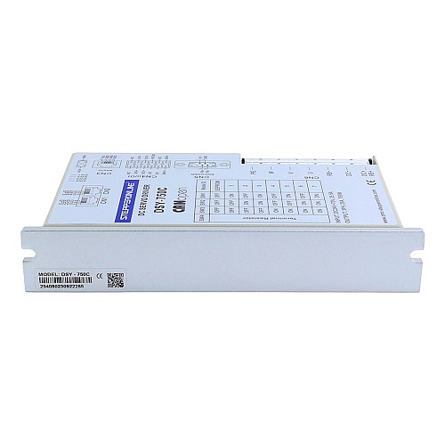 DSY Series 750W CANopen DC Servo Motor 24-70VDC 2.39Nm 3000rpm 17-Bit Incremental Encoder IP65 - DSY-C750L2A2-M17S | StepperOnline