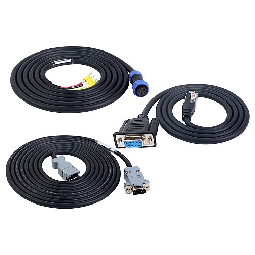 DSY Série 1000W Moteur Servo DC CANopen 24-70VDC 3,20Nm 3000rpm Encodeur Incrémental 17-Bit IP65 - DSY-C1000L2A2-M17S | StepperOnline