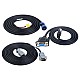 DSY Série 1000W Moteur Servo DC CANopen 24-70VDC 3,20Nm 3000rpm Encodeur Incrémental 17-Bit IP65 - DSY-C1000L2A2-M17S | StepperOnline