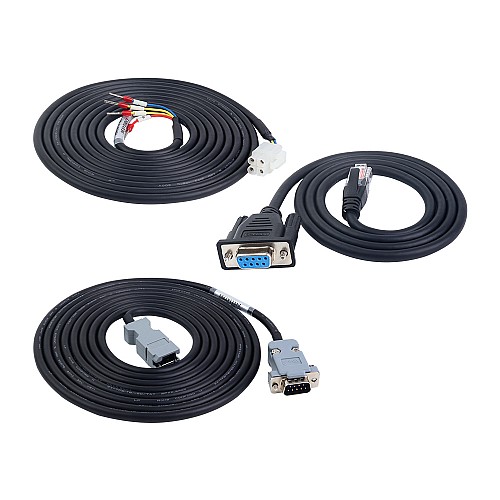 DSY Series 200W CANopen DC Servo Motor 24-70VDC 0.637Nm 3000rpm 17-Bit Incremental Encoder IP65 - DSY-C200L2A2-M17S | StepperOnline