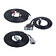 DSY Series 200W CANopen DC Servo Motor 24-70VDC 0.637Nm 3000rpm 17-Bit Incremental Encoder IP65 - DSY-C200L2A2-M17S | StepperOnline