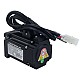 DSY Series 400W CANopen DC Servo Motor 24-70VDC 1.27Nm 3000rpm 17-Bit Incremental Encoder IP65 - DSY-C400L2A2-M17S | StepperOnline