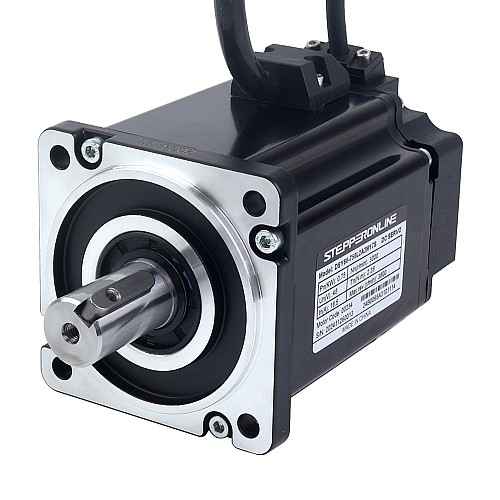 DSY Series 750W CANopen DC Servo Motor 24-70VDC 2.39Nm 3000rpm 17-Bit Incremental Encoder IP65 - DSY-C750L2A2-M17S | StepperOnline