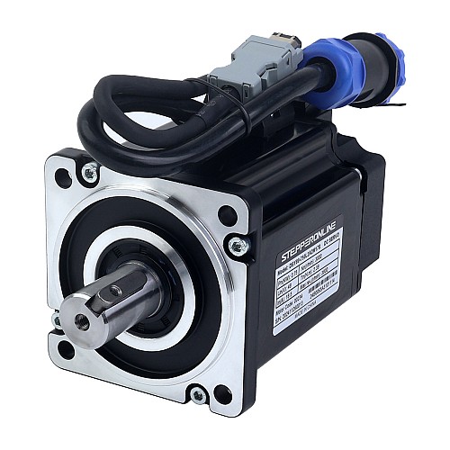 DSY Series 750W CANopen DC Servo Motor 24-70VDC 2.39Nm 3000rpm 17-Bit Incremental Encoder IP65 - DSY-C750L2A2-M17S | StepperOnline